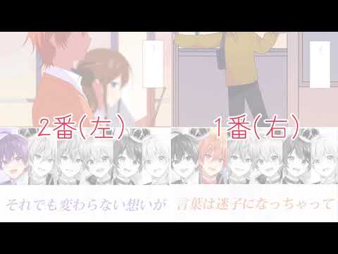 「パレードへおかえり」の1,2番合わせてみた【感動注意】【概要欄】