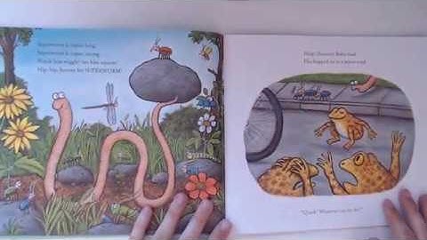 Mr Dench reads...........Superworm