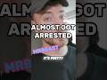 MrBeast Almost Got Arrested! #mrbeast #goviral #foryou #shorts #sidemen