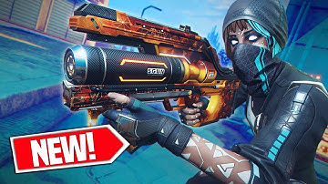 The NEW Atrax Weapon is INSANE! Hyper Scape Season 2