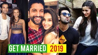 Bollywood Couples will Get Married in 2019