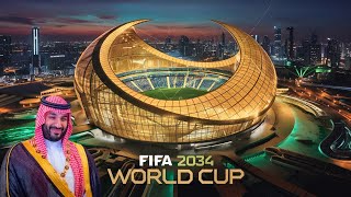 Le plan insensé de 500 milliards de dollars de l'Arabie saoudite pour la Coupe du monde de la FIF...