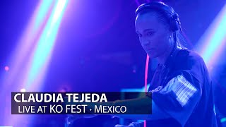 Claudia Tejeda · Live @ KO Fest, Mexico 🇲🇽