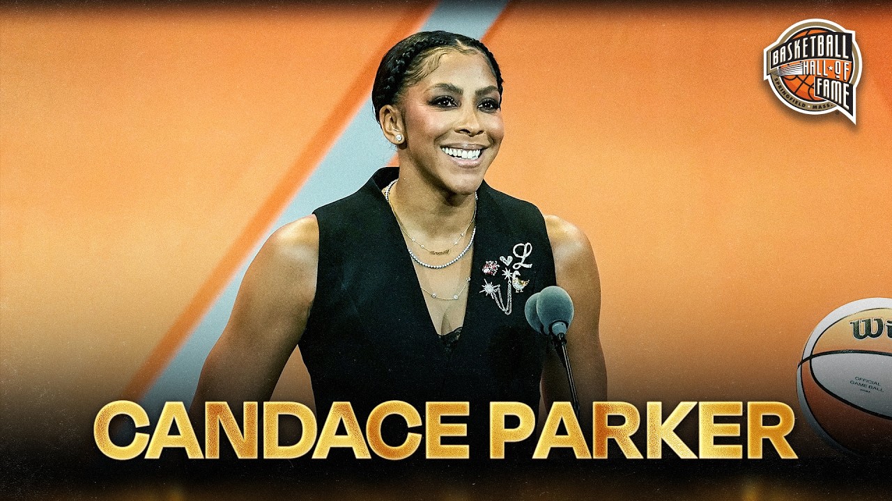 Candace Parker: FULL Hall of Fame Speech