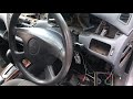Как правильно снять дефлектор воздуховода на автомобиле Mitsubishi Lancer 9,Cedia