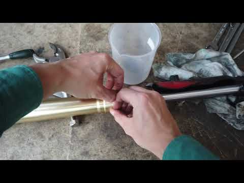Замена сальников пера вилки и замена масла BUTCH X1 BUTCH X2 fork seal replacement fork oil change