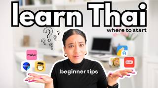 3 Months of Learning Thai — My Progress + Full Resource Guide