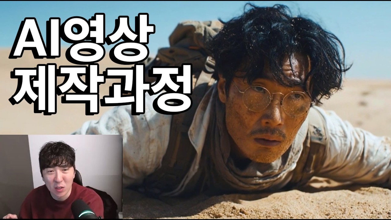 실제촬영한 느낌으로 AI영상 어떻게 만드는 걸까?