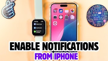 How to Set Up iPhone Notifications on Your Xiaomi Redmi Watch 5 Active