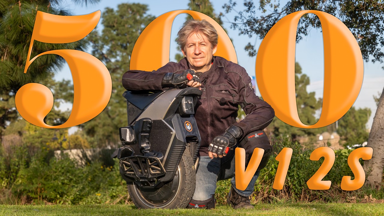 Inmotion V12S After 500 Miles