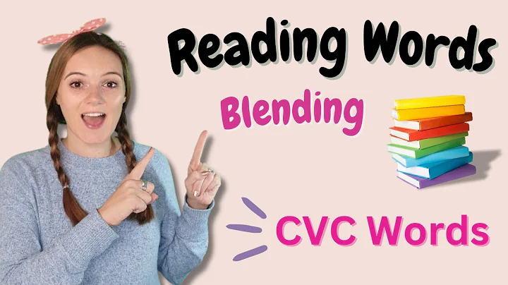 Learn to Blend CVC Words with Phonics | Alphabet Sounds for Kids | British Teacher