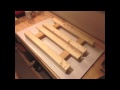 Make a folding table - Machen Sie einen Klapptisch