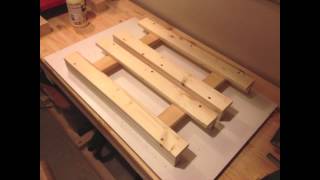 Make A Folding Table - Machen Sie Einen Klapptisch