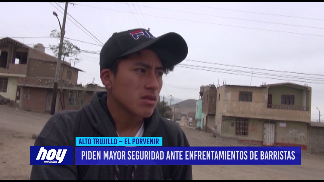 videos peruanos comicos Piden mayor seguridad ante enfrentamientos de barristas