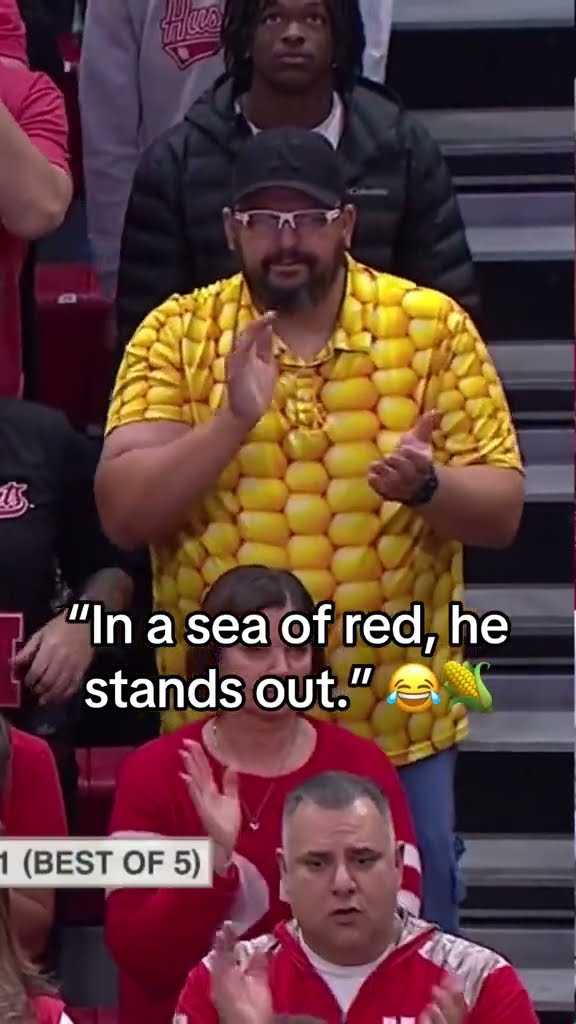 You know he was waiting to pull this shirt out for Nebraska ??