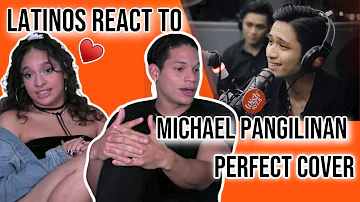 Waleska & Efra react to Michael Pangilinan - "Perfect" (Ed Sheeran) LIVE on Wish | REACTION