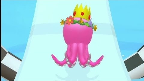 🐙🐙🐙 Octopus Run All Level Gameplay Android Run Games Girls BGT73