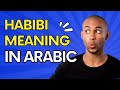 what does habibi mean : habibi meaning in arabic