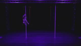 Pole Art France 2018 - Semi pro - Aurélie Poulitou