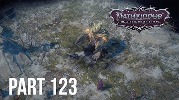 Pathfinder: Wrath of the Righteous - Voetiel - Kineticist - Core Walkthrough | Part 123