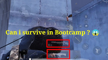 Can i survive bootcamp with only a shotgun and a crossbow 😱?