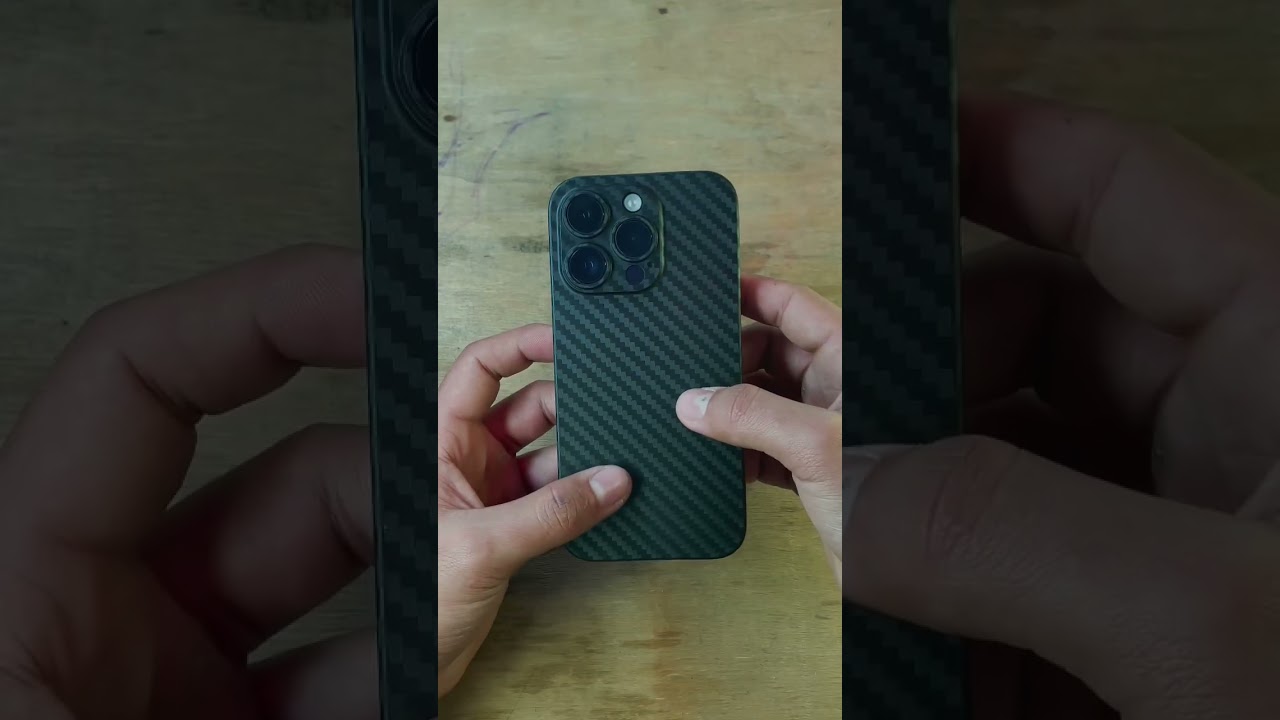 Try this world thinnest case📱 || Sambhav Mishra 