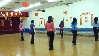 Video thumbnail of "Sticks & Stones - Line Dance (Dance & Teach)"