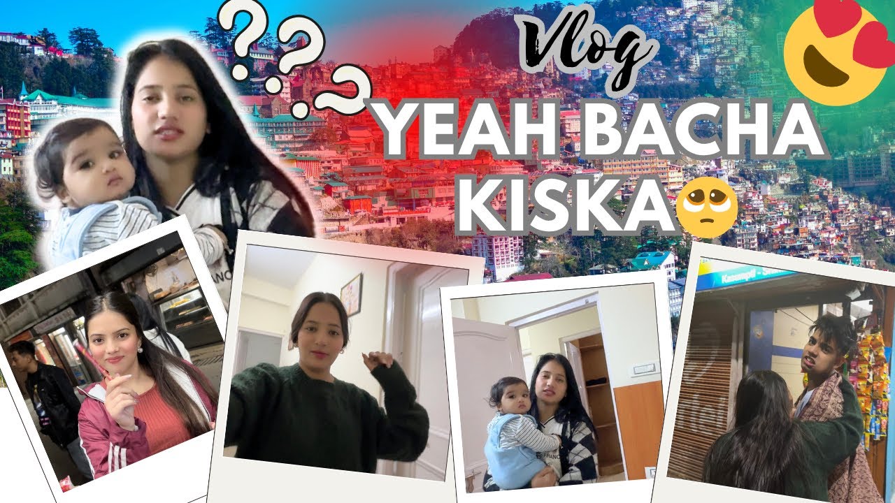 NISHU YASH YEAH BACHA KISKA HAIN🤣!! Thaar🚙Chori ho gyi😭!! FULL VIDEO 4K