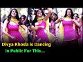 Divya Khosla is Dancing  in Public For This