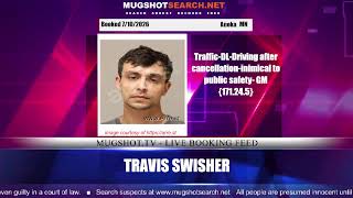 Mugshot TV - Live Arrest Booking Video Stream