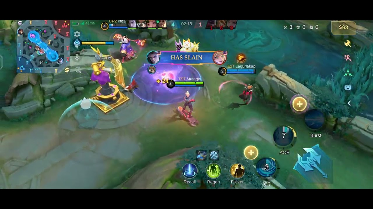 Mobile legends On Episode 469 (Victory)