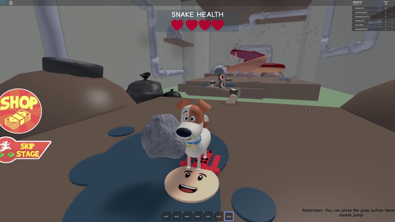 Roblox Secret Life Of Pets Obby Playthrough Youtube - secret life of pets obby roblox youtube