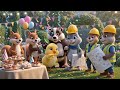 The Infinite Horizon of Chick Pop and Bunny Hop: Builders of the Great Beyond#ChickPopAndBunnyHop