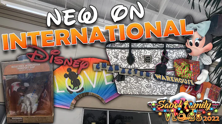 DISNEY CHARACTER WAREHOUSE OUTLET SHOPPING | Inter...