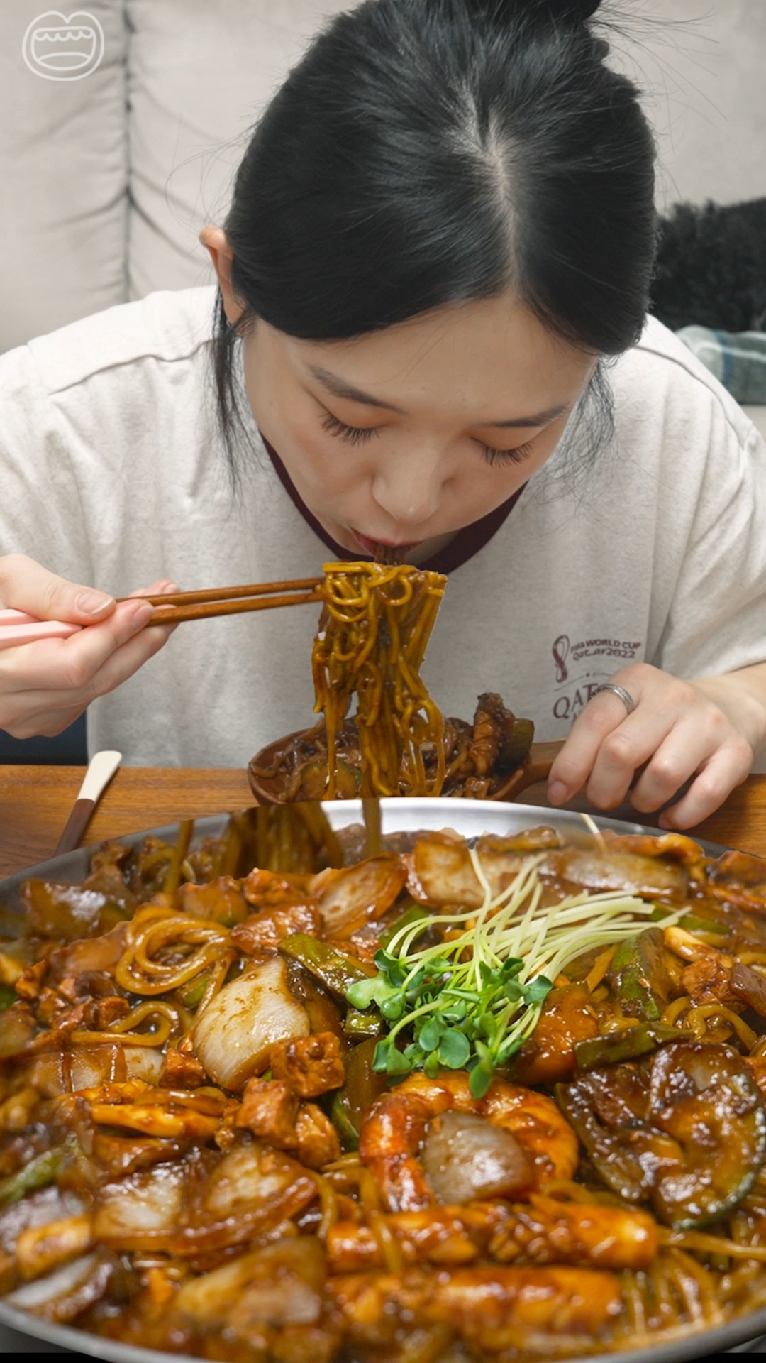 내가 만든 쟁반짜장