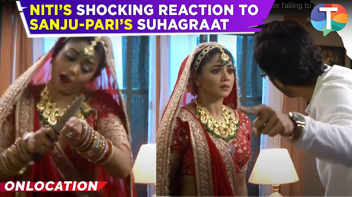 Parineetii UPDATE: Niti’s drastic step to commit Sucide after failing to stop Sanju-Pari’s suhagraat