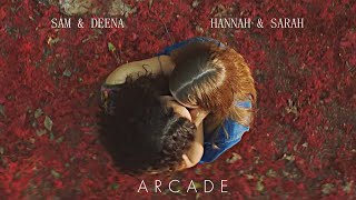 sam &amp; deena | hannah &amp; sarah | arcade