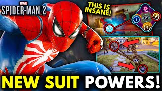 Marvels Spider-Man 2 NEW Symbiote Suit & Venom Abilities Are INSANE! | Gameplay Breakdown!