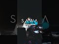 フワフワゆれていい感じきっと気持ちはシーファンニー #sawa #sawaangstrom #xihuanni #musicvideo #electronic #electronicmusic