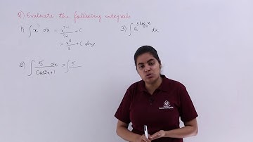 Class 12th – Integration Problems Example | Integrals | Tutorials Point