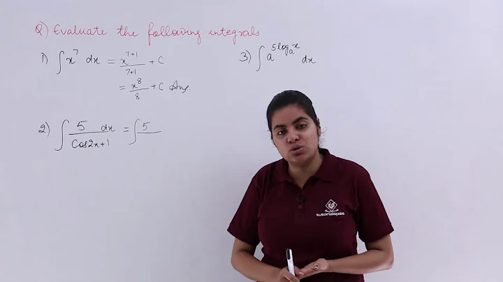 Class 12th – Integration Problems Example | Integrals | Tutorials Point