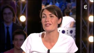 Alessandra Sublet On n'est pas couché 11 mai 2013 #ONPC