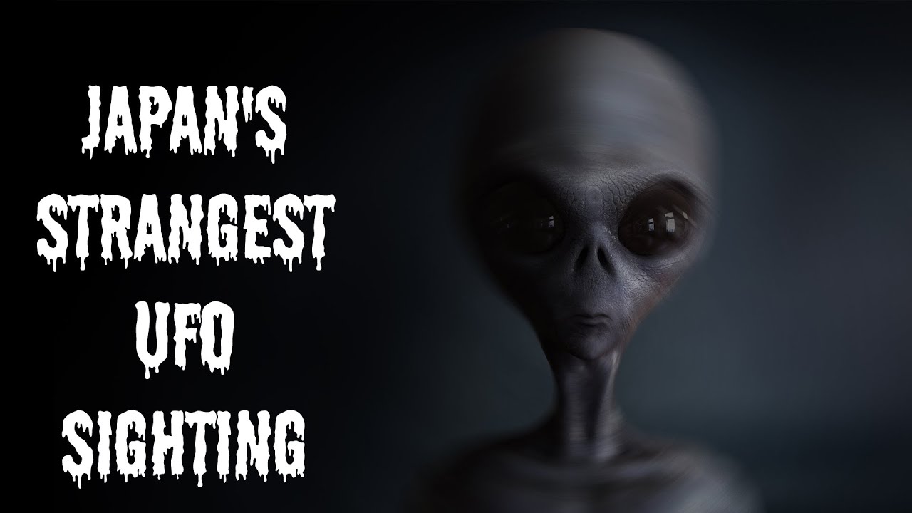 Japan's Strangest UFO Sighting
