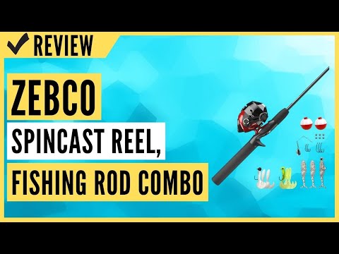 Zebco 202 Spincast Reel and Fishing Rod Combo Review 