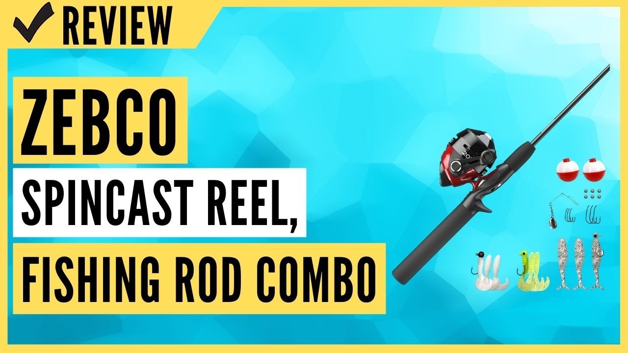 Zebco 202 Spincast Reel and Fishing Rod Combo Review 