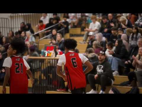 Gordon Russell Middle School 7th Grade Varsity Basketball! Game 2