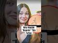 Why Maddie “Regrets” This Tattoo  #shorts #maddieziegler #tattoo