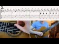 Malaguena - Spanish Classical Guitar Lesson (How to play with tabs)