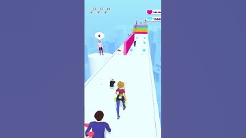 Makeover Run All Levels Android,iOS Gameplay Level #1023 #shorts