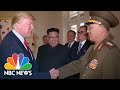 President Donald Trump Salutes North Korean General In State Media Footage | NBC News